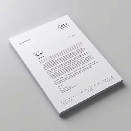 Letterheads